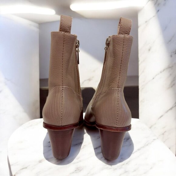 NWOT Kaanas Hague Cowboy Leather Bootie - Picture 8 of 13